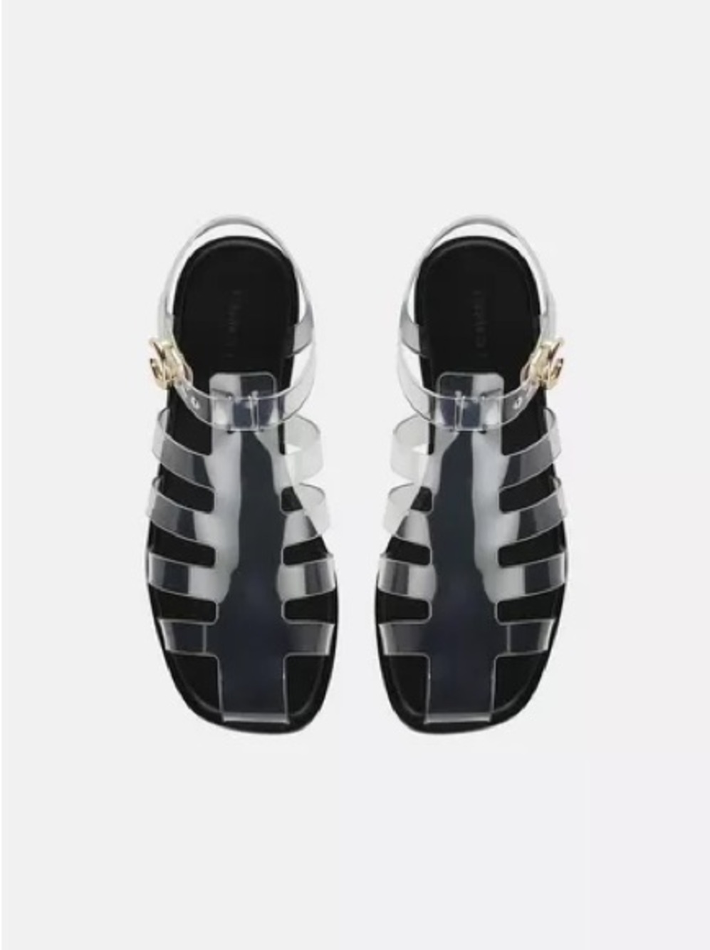 Vince Melina Clear Jelly Sandals - Picture 3 of 6